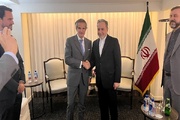 Iran's foreign minister holds talks with IAEA's Grossi