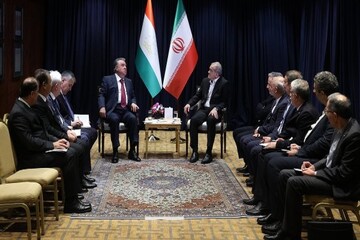 Iran seeks developing relations with Tajikistan