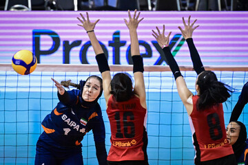 Saipa suffer third loss at 2024 Asian Women’s Club Volleyball Championship