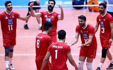 المنتخب العسکری الایرانی للكرة الطائرة يتوج ببطولة العالم