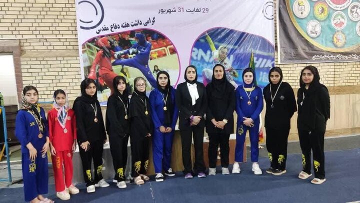 بانوان ووشوکار گناوه ای در مسابقات کشوری خوش درخشیدند بانوان ووشوکار گناوه ای در مسابقات کشوری خوش درخشیدند