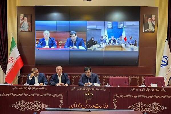 بررسی مسایل زیر ساخت ورزشی ۱۲ استان در نشست وبیناری با حضور وزیر بررسی مسایل زیر ساخت ورزشی ۱۲ استان در نشست وبیناری با حضور وزیر