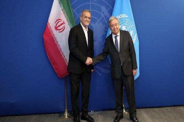 Pezeşkiyan: Savaşın tüm bölgeye yayılmasından kaygı duyuyoruz Pezeşkiyan: Savaşın tüm bölgeye yayılmasından kaygı duyuyoruz