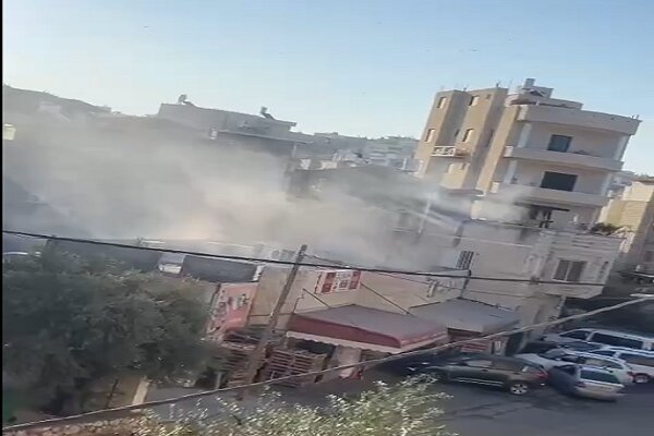 VIDEO: Hezbollah's missile attack on Haifa