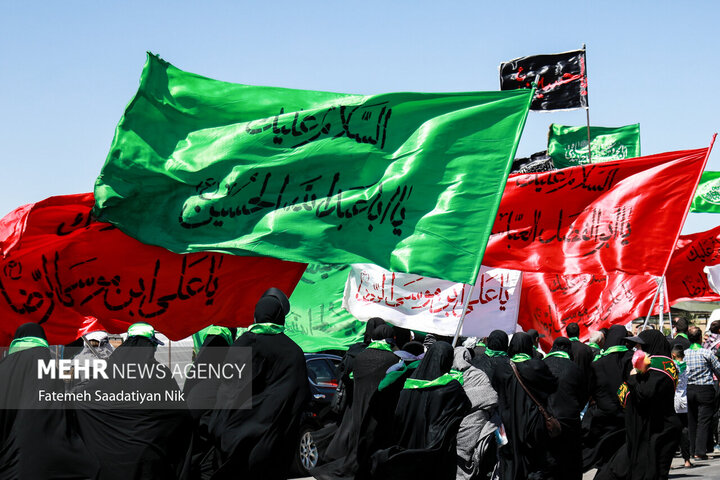ایمنسازی مسیرهای پیادهروی زائران حرم رضوی در خراسان شمالی آغاز شد