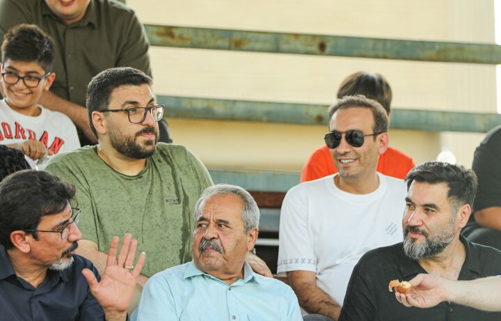 احسان ناصر: بازی با شمسآذر امروز برگزار میشود؛ منتظر هواداران هستیم