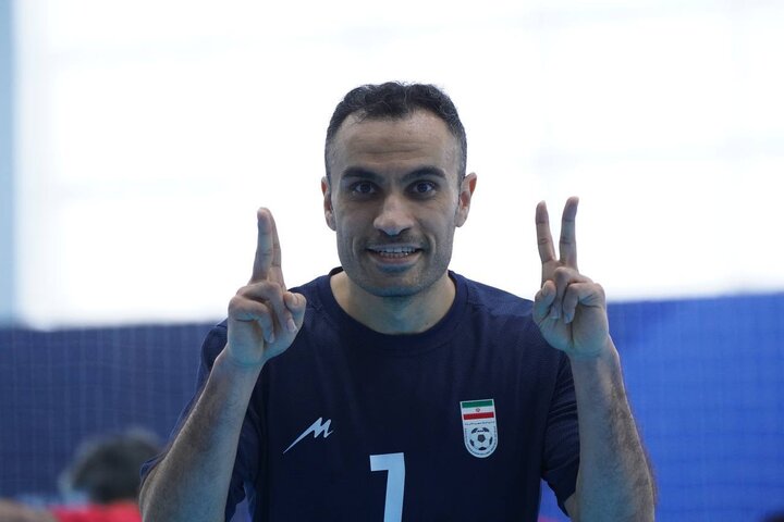 کاپیتان تیم ملی فوتسال: برای رقم زدن اتفاق خوب مصمم هستیم کاپیتان تیم ملی فوتسال: برای رقم زدن اتفاق خوب مصمم هستیم