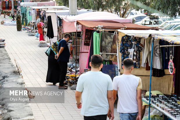 بازارچه سنتی اسکله بندرترکمن