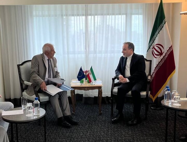 Irakçi, Borrell ile görüşmesini değerlendirdi Irakçi, Borrell ile görüşmesini değerlendirdi