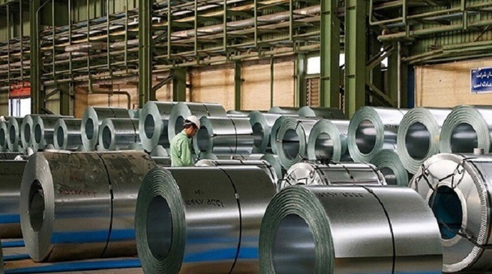 Iran steel export