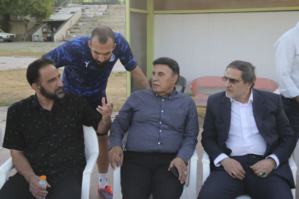 محمد نوری: از انتخاب یک عضو هیئت مدیره استقلال شوکه شدیم محمد نوری: از انتخاب یک عضو هیئت مدیره استقلال شوکه شدیم