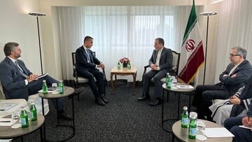 Iran’s Araghchi meets EU special envoy for PG in New York