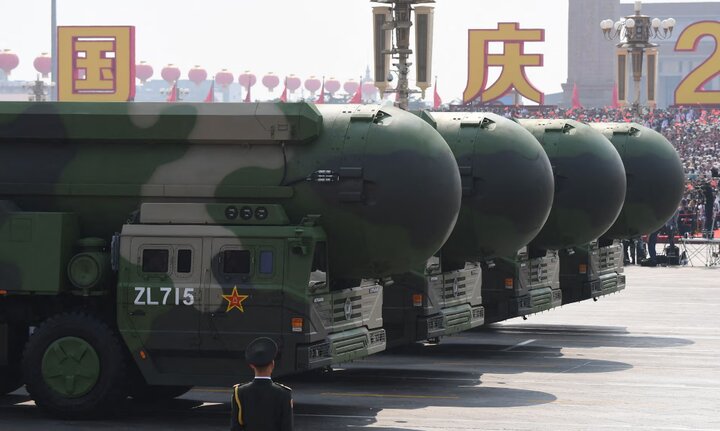 China test-fires intercontinental ballistic missile