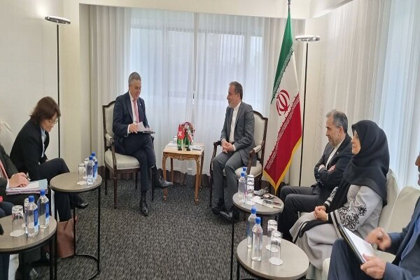 Iran, Swiss FMs hold talk in New York for bilateral talks