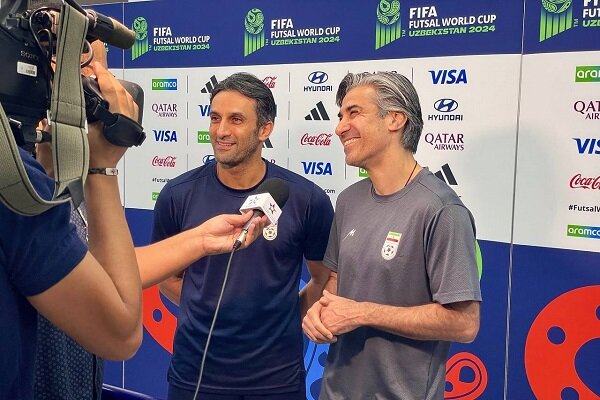 شمسایی: برای بازی با مراکش آمادهایم/به چیزی جز صعود فکر نمیکنیم شمسایی: برای بازی با مراکش آمادهایم/به چیزی جز صعود فکر نمیکنیم