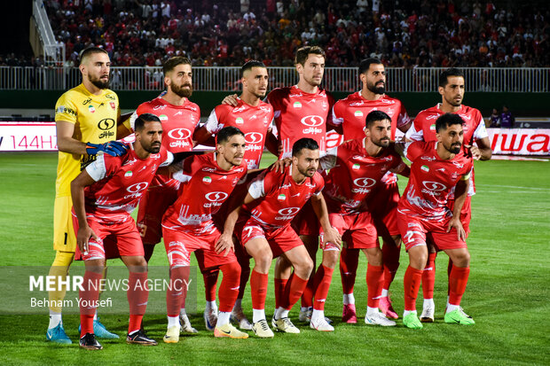 استقلال و پرسپولیس - دربی ۱۰۴