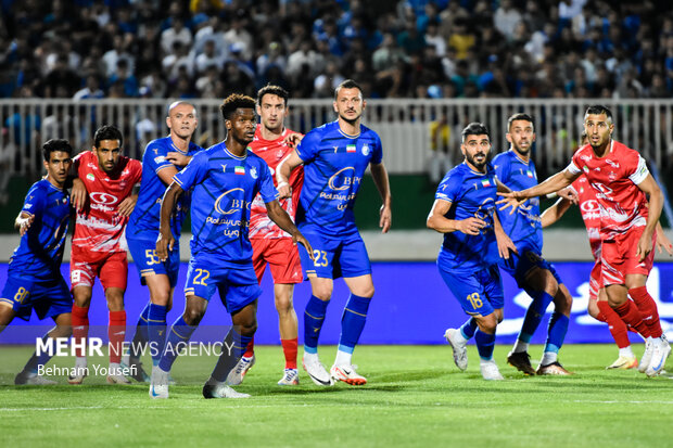 استقلال و پرسپولیس - دربی ۱۰۴