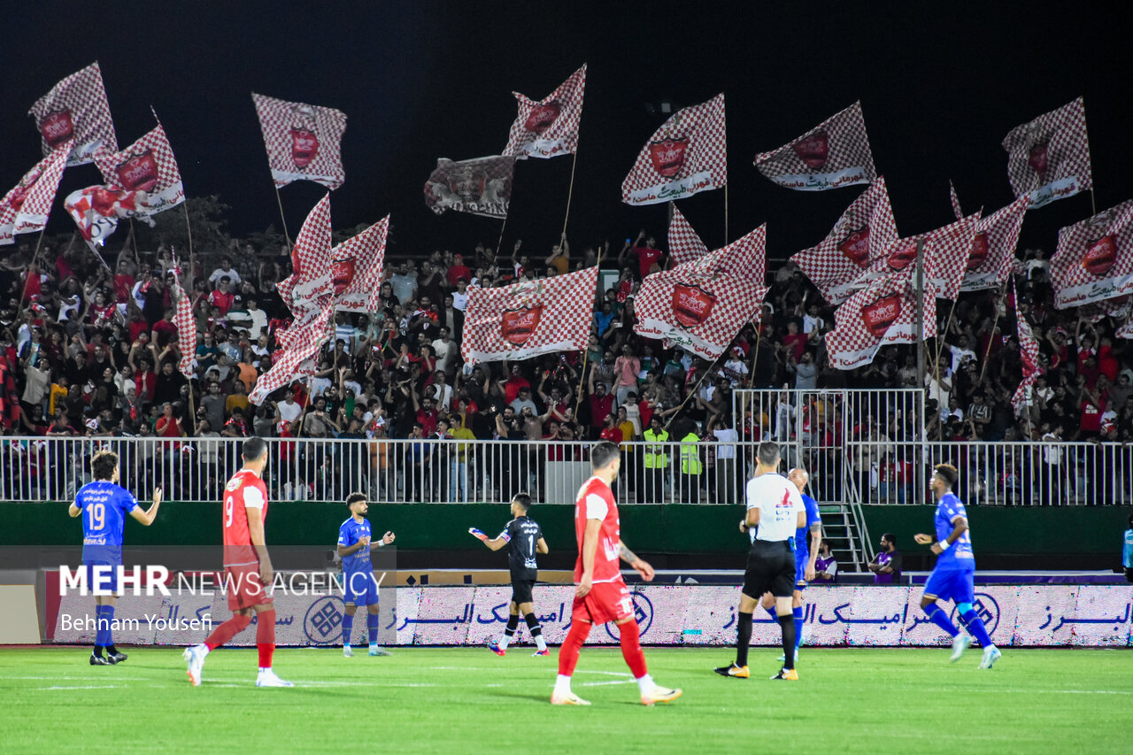 موضع جالب پرسپولیس برای زمین بازی دربی/ هرجا زمین صاف باشد!