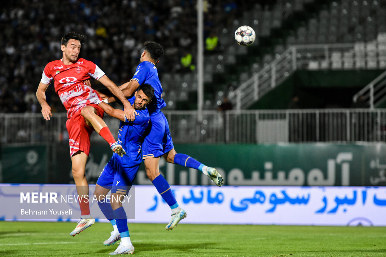 لیگ برتر فوتبال؛ استقلال و پرسپولیس – دربی ۱۰۴