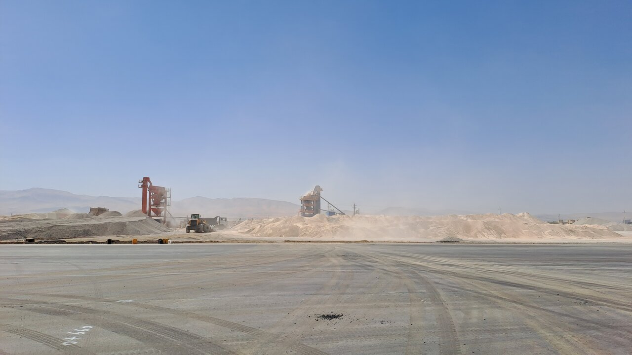 خیال پرواز و بالهای بسته فرودگاه کرمانشاه