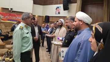 همایش تجلیل از خادمان حسینی شهرستان خمینی شهر برگزاری شد