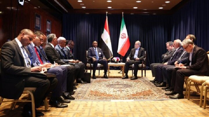 پزشکیان: خوشحالیم که روابط با سودان در حال ارتقا و گسترش است پزشکیان: خوشحالیم که روابط با سودان در حال ارتقا و گسترش است