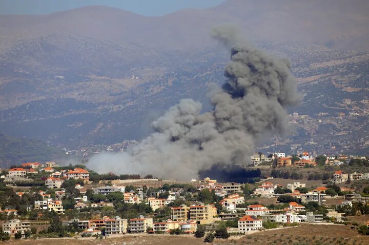 VIDEO: Watch aftermath of Israeli airstrikes on Beirut