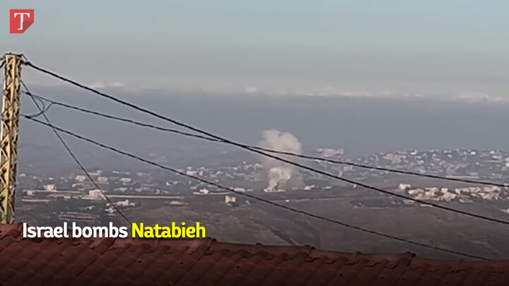 Exclusive: Israel Bombs Nabatieh