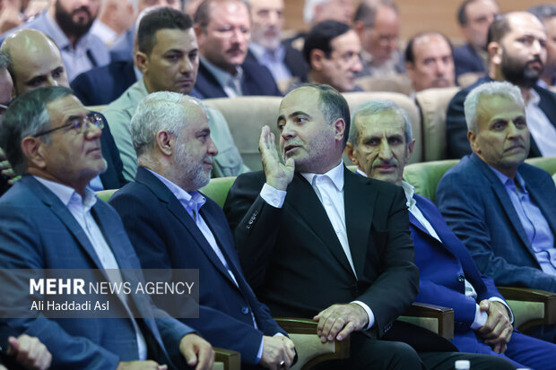 سی و ششمین گردهمایی فرماندهان مهندسی رزمی جنگ جهاد 8
