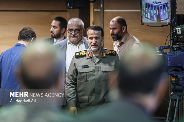 سی و ششمین گردهمایی فرماندهان مهندسی رزمی جنگ جهاد 15