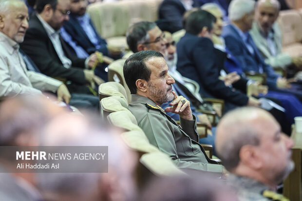 سی و ششمین گردهمایی فرماندهان مهندسی رزمی جنگ جهاد 17
