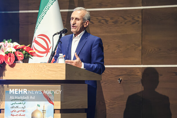 سی و ششمین گردهمایی فرماندهان مهندسی رزمی جنگ جهاد 28