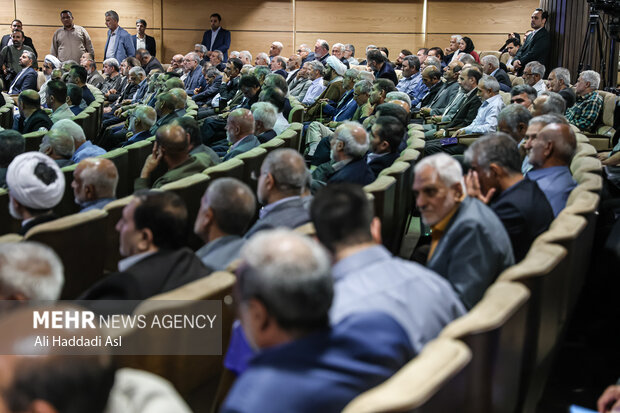 سی و ششمین گردهمایی فرماندهان مهندسی رزمی جنگ جهاد 33