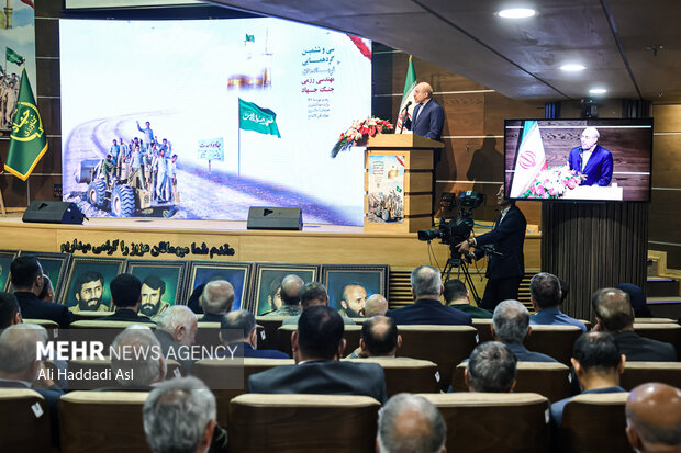 سی و ششمین گردهمایی فرماندهان مهندسی رزمی جنگ جهاد 39