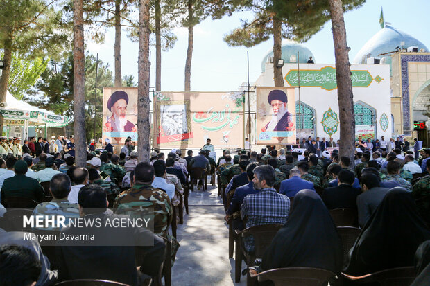 آئین «میهمانی لاله‌ها» در بجنورد