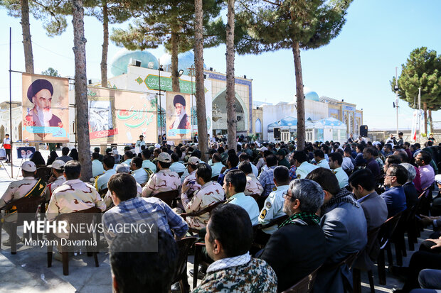 آئین «میهمانی لاله‌ها» در بجنورد