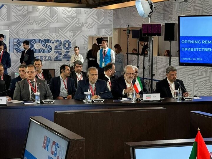 Iran’s minister attends BRICS energy summit in Moscow