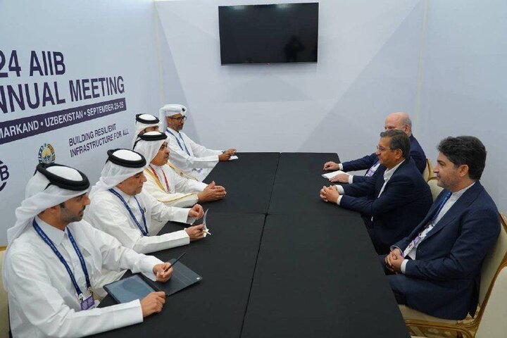 Iran finance min. holds talks with Uzbek, Qatari counterparts Iran finance min. holds talks with Uzbek, Qatari counterparts