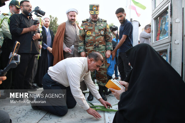 آیین «میهمانی لاله ها» در مشهد