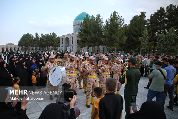 آیین «میهمانی لاله ها» در مشهد