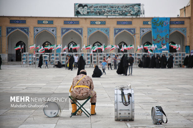 آیین «میهمانی لاله ها» در مشهد