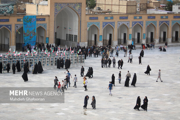 آیین «میهمانی لاله ها» در مشهد