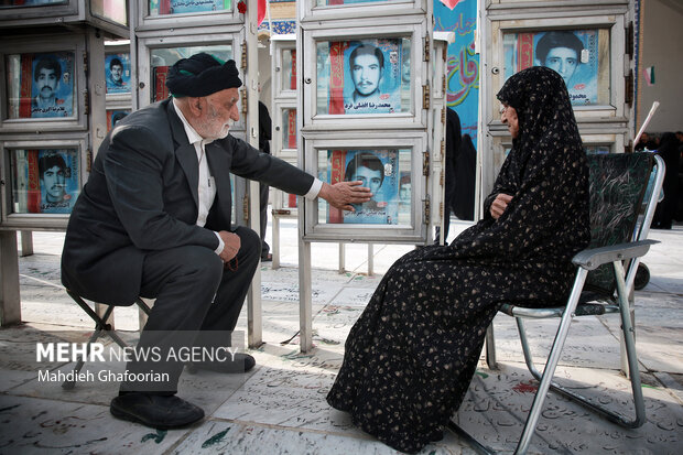 آیین «میهمانی لاله ها» در مشهد