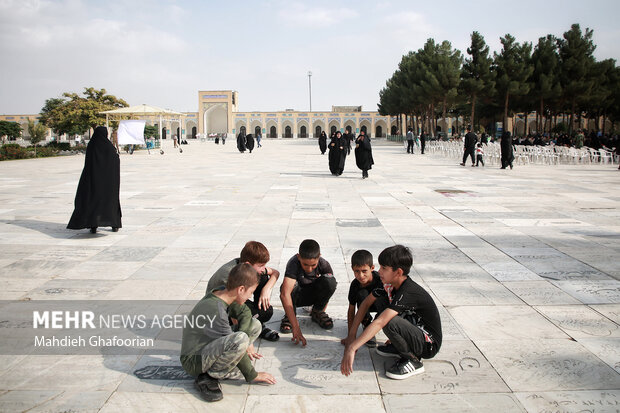 آیین «میهمانی لاله ها» در مشهد