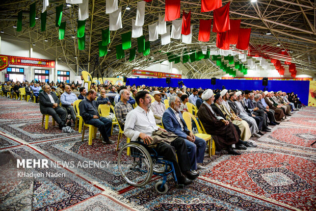 آیین مهمانی لاله ها در اصفهان