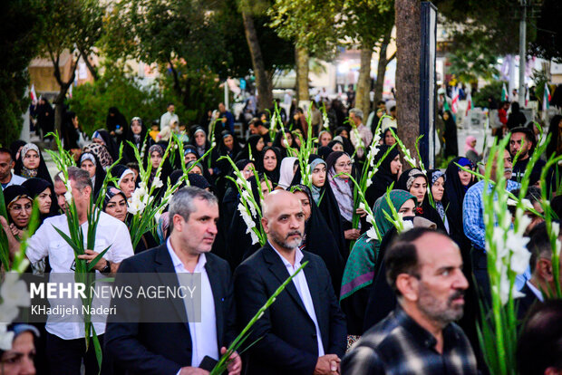 آیین مهمانی لاله ها در اصفهان