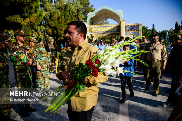 آیین مهمانی لاله ها در اصفهان