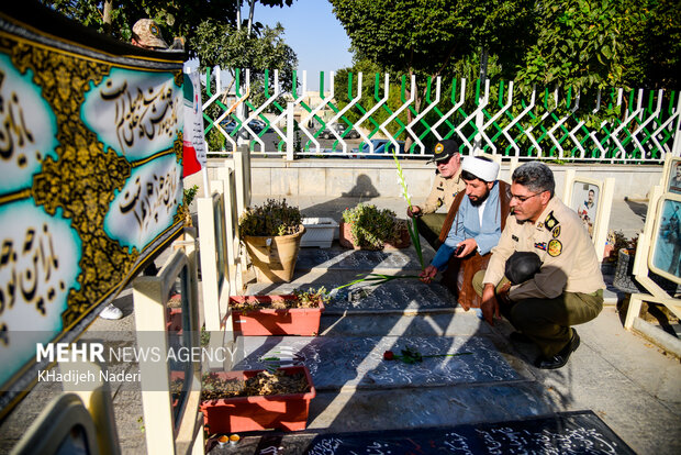 آیین مهمانی لاله ها در اصفهان