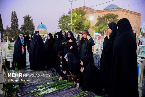 آیین مهمانی لاله ها در اصفهان