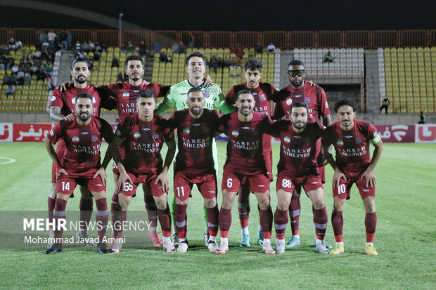 لیگ برتر فوتبال؛ شمسآذر قزوین - نساجی مازندران